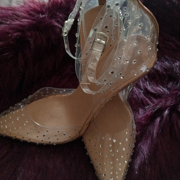 Clear Dress Shoes - Picture 2 of 4